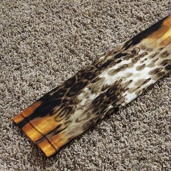 Two Piece- Berek Women's Size Small Matching Abstract Sequin Zip Jacket and Tank - Picture 12 of 16